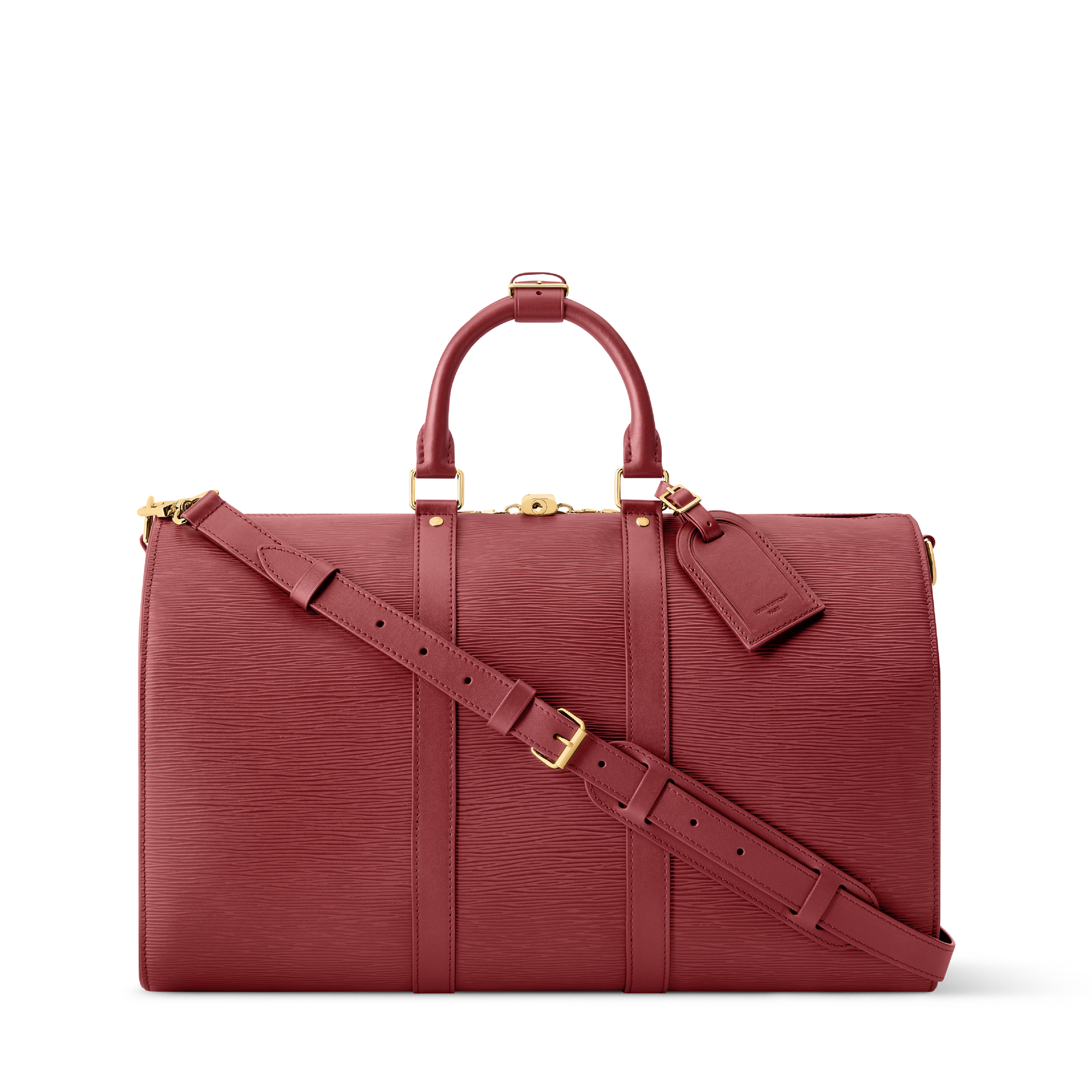 Keepall Bandoulière 45 Epi Leather - Travel | LOUIS VUITTON